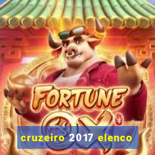 cruzeiro 2017 elenco